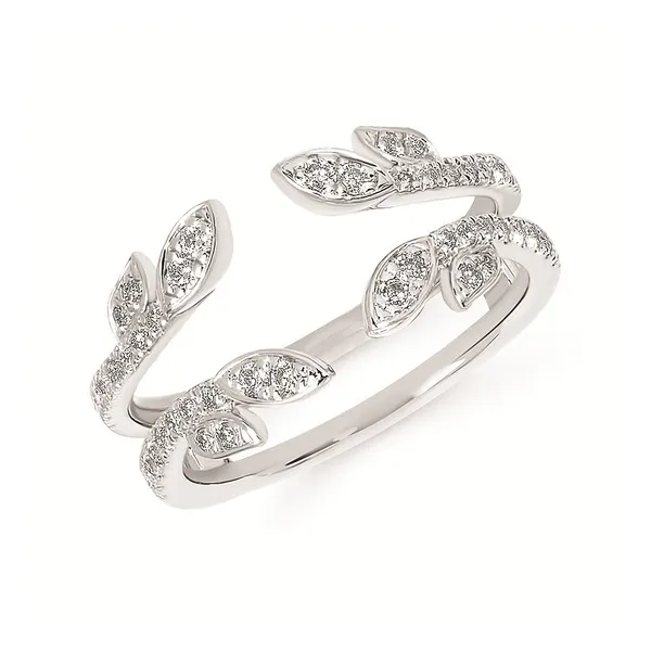 14KW Diamond Enhancer Wedding Ring Kiefer Jewelers Lutz, FL