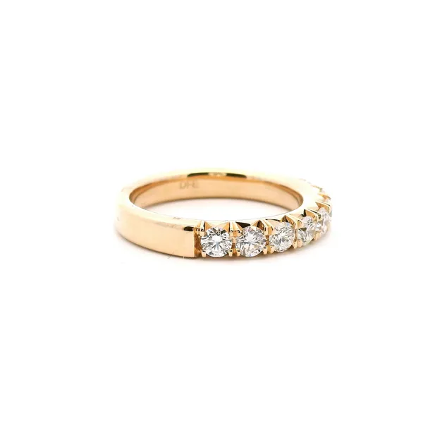 14KY 1CTW Diamond Wedding Band Image 3 Kiefer Jewelers Lutz, FL
