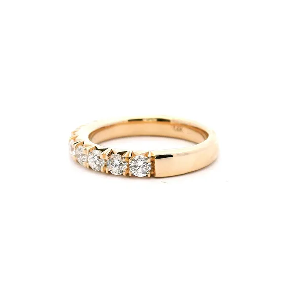14KY 1CTW Diamond Wedding Band Image 4 Kiefer Jewelers Lutz, FL