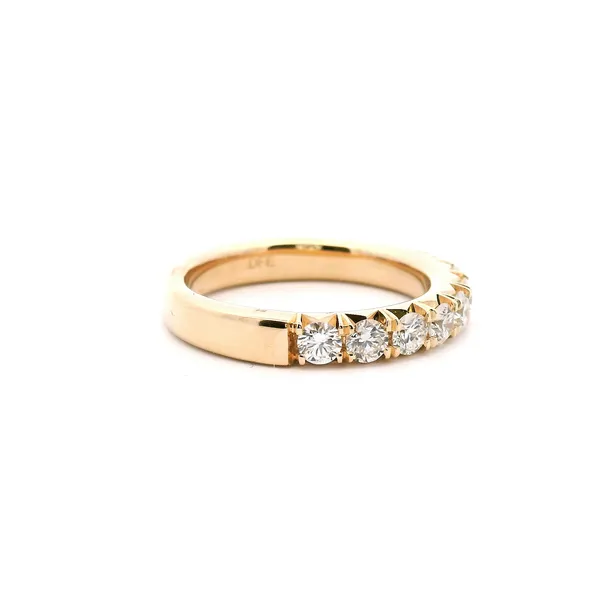 14KY 1CTW Diamond Wedding Band Image 3 Kiefer Jewelers Lutz, FL