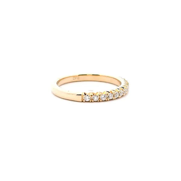 14KY .33CTW Diamond Wedding Band Image 3 Kiefer Jewelers Lutz, FL