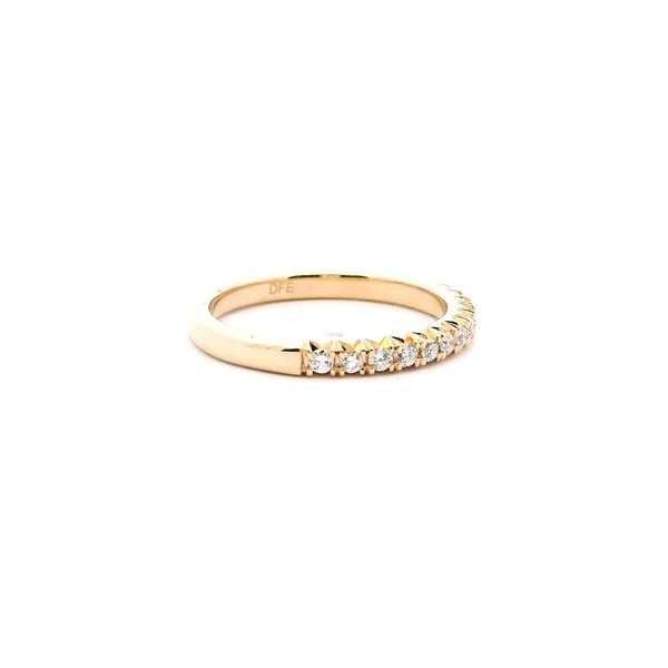 14KY .33CTW Diamond Wedding Band Image 3 Kiefer Jewelers Lutz, FL