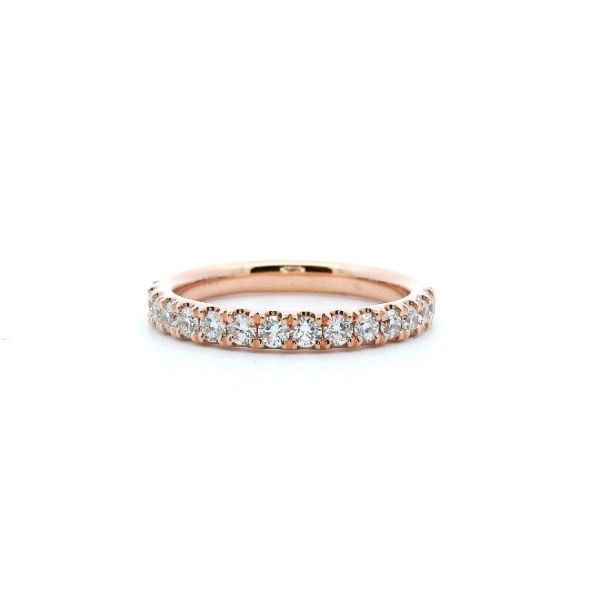 14KR .50CTW Diamond Wedding Band Kiefer Jewelers Lutz, FL