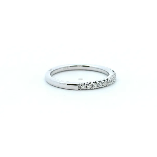 14KW .26CTW French Cut Set Wedding Band Image 3 Kiefer Jewelers Lutz, FL