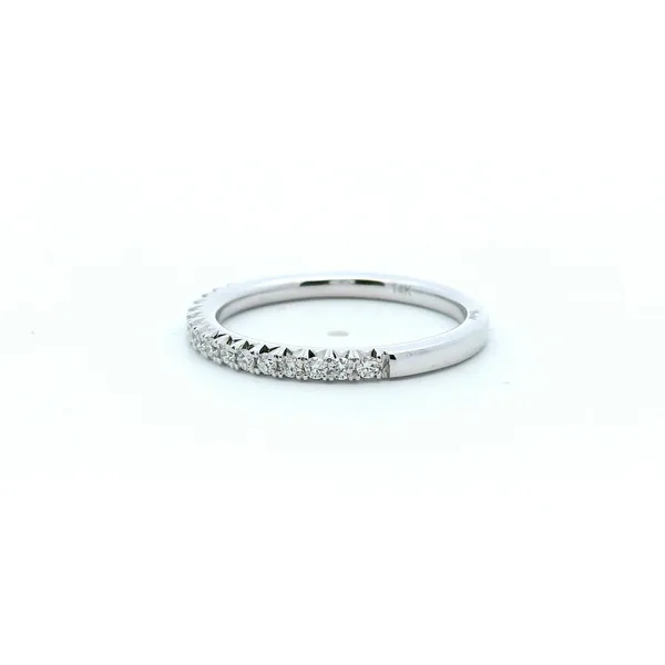 14KW .26CTW French Cut Set Wedding Band Image 4 Kiefer Jewelers Lutz, FL