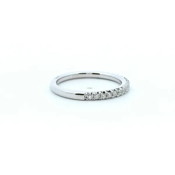 14KW .26CTW French Cut Set Wedding Band Image 3 Kiefer Jewelers Lutz, FL
