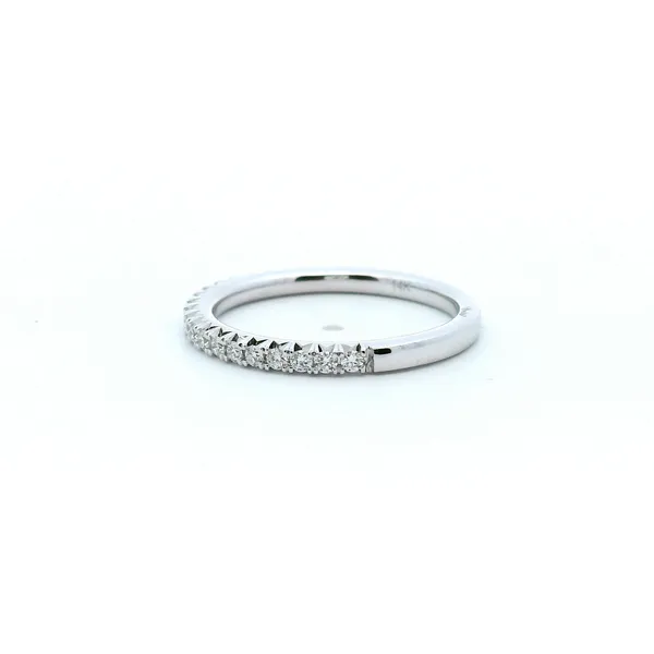 14KW .26CTW French Cut Set Wedding Band Image 4 Kiefer Jewelers Lutz, FL
