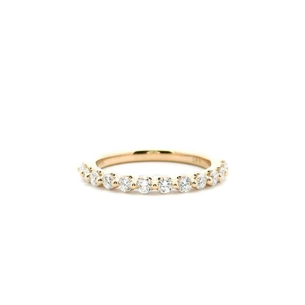 14KY Diamond Shared Prong Wedding Band Kiefer Jewelers Lutz, FL