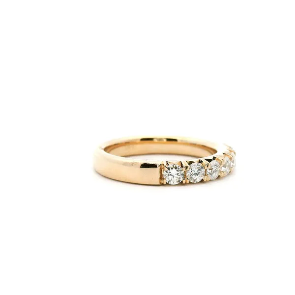 14KY Diamond Wedding Band thumb image 3