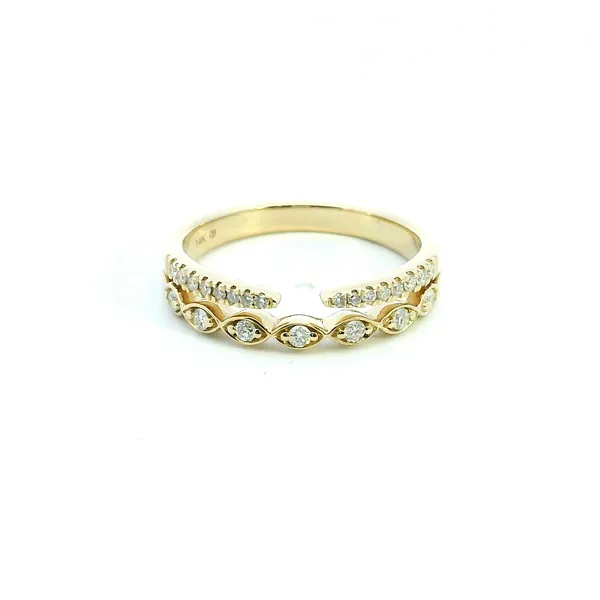 14KY Diamond Wrap Band Kiefer Jewelers Lutz, FL