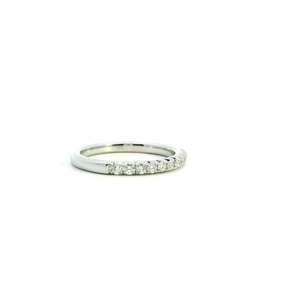 14KW Diamond Wedding Band Image 3 Kiefer Jewelers Lutz, FL