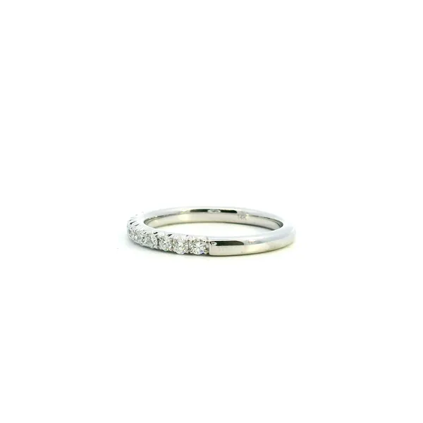 14KW Diamond Wedding Band Image 4 Kiefer Jewelers Lutz, FL