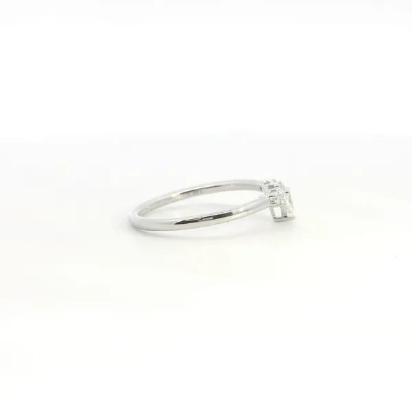 14KW 0.25CTW Diamond Wedding Band Image 3 Kiefer Jewelers Lutz, FL