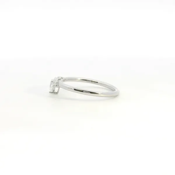 14KW 0.25CTW Diamond Wedding Band Image 4 Kiefer Jewelers Lutz, FL
