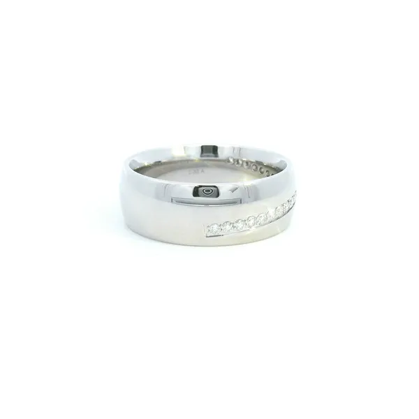 14KW 0.33CTW Diamond Wedding Band Image 3 Kiefer Jewelers Lutz, FL