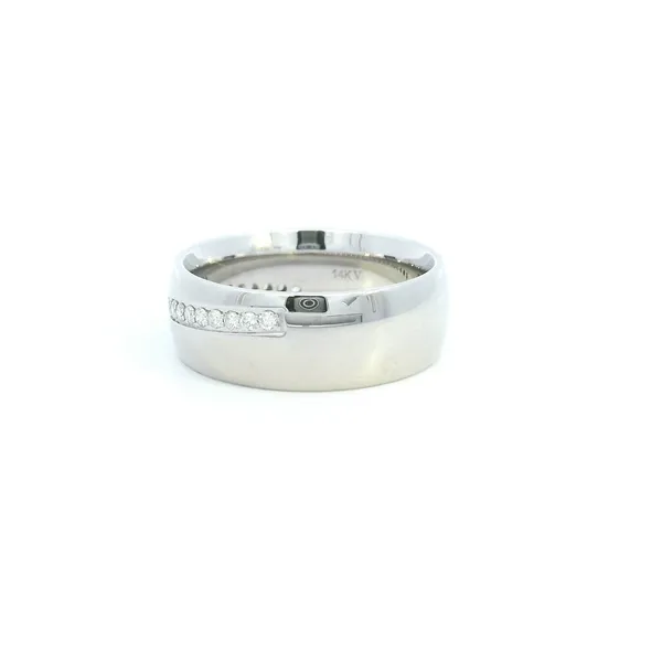 14KW 0.33CTW Diamond Wedding Band Image 4 Kiefer Jewelers Lutz, FL