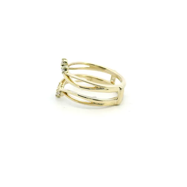10KY 0.25CTW Diamond Ring Enhancer Image 4 Kiefer Jewelers Lutz, FL