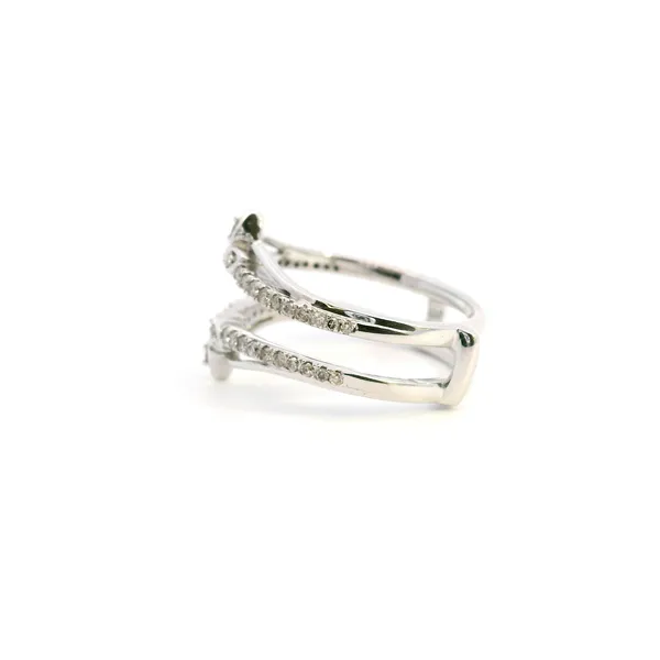 10KW Diamond Wedding Ring Enhancer Image 4 Kiefer Jewelers Lutz, FL