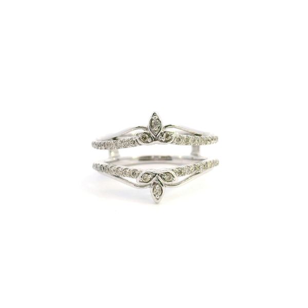 10KW Diamond Wedding Ring Enhancer Kiefer Jewelers Lutz, FL