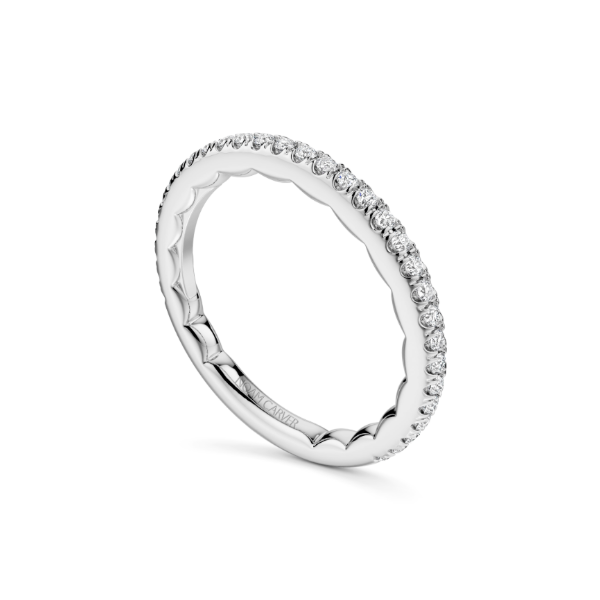Luna 14KW .36CTW Diamond Wedding Band by Noam Carver Kiefer Jewelers Lutz, FL