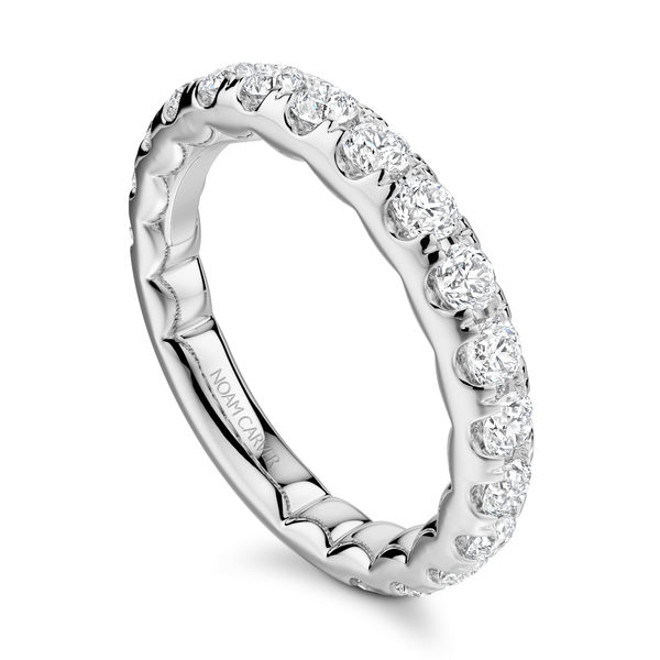 Luna 14KW 1.05CTW Diamond Wedding Band by Noam Carver Kiefer Jewelers Lutz, FL