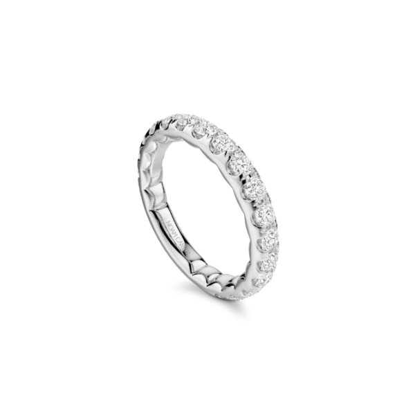 Luna 14KW 1.05CTW Diamond Wedding Band by Noam Carver Kiefer Jewelers Lutz, FL