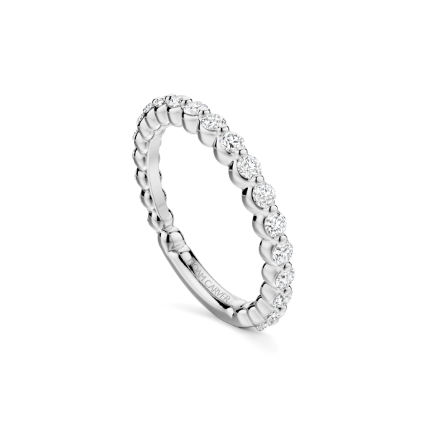 Luna 14KW .68CTW Diamond Wedding Band by Noam Carver Kiefer Jewelers Lutz, FL