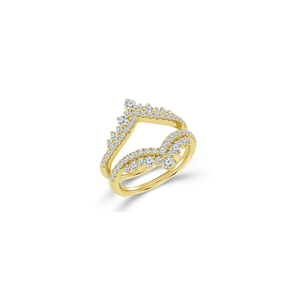10KY Diamond Ring Enhancer Kiefer Jewelers Lutz, FL
