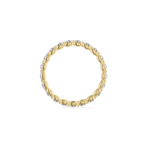 14KY 1.52ctw Diamond Eternity Ring Image 2 Kiefer Jewelers Lutz, FL