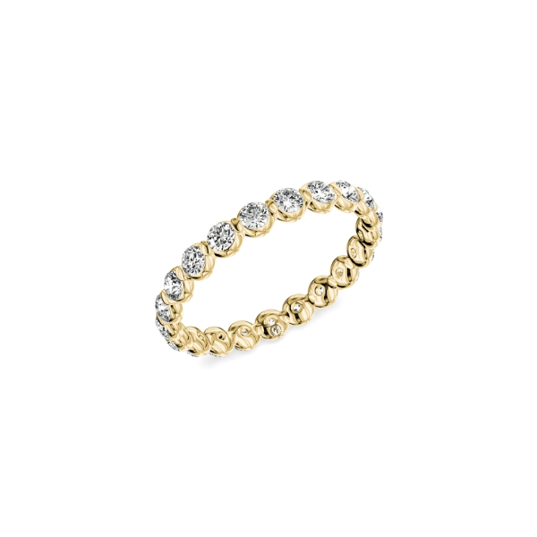 14KY 1.52ctw Diamond Eternity Ring Kiefer Jewelers Lutz, FL