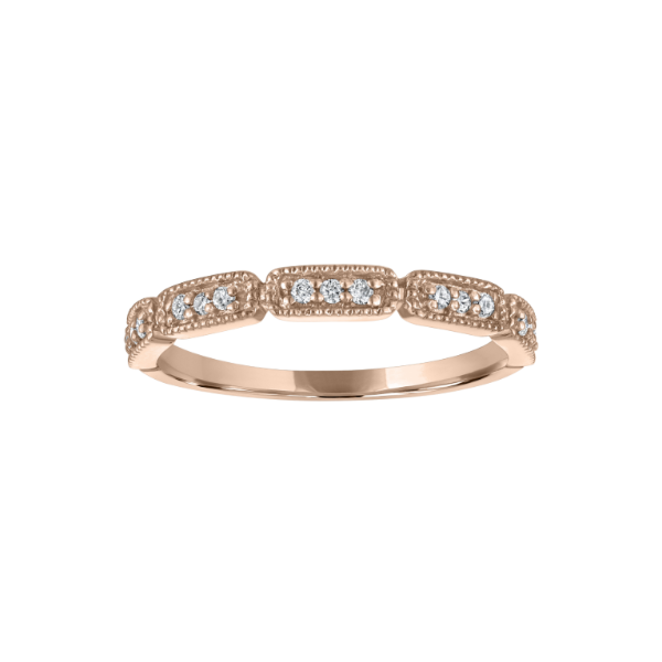 14KR Diamond Stackable Wedding Band Kiefer Jewelers Lutz, FL