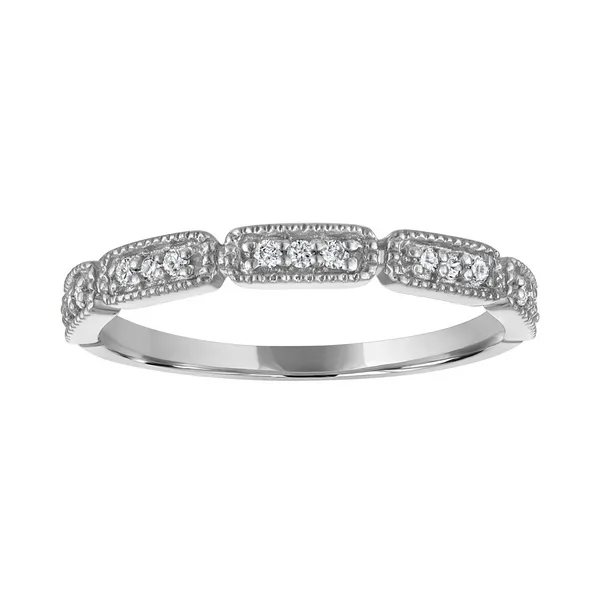 14KW Diamond Stackable Wedding Band Kiefer Jewelers Lutz, FL
