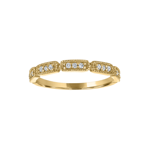 14KY Diamond Stackable Wedding Band Kiefer Jewelers Lutz, FL