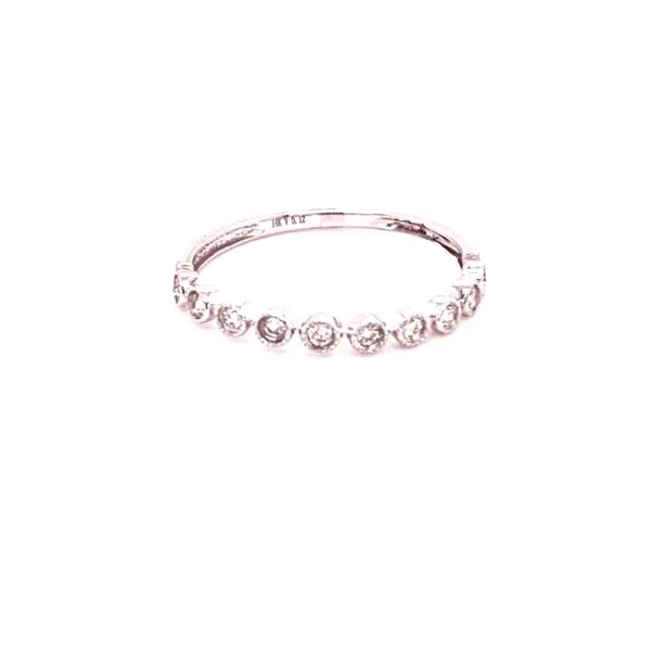 14KW Diamond Stackable Wedding Band Kiefer Jewelers Lutz, FL