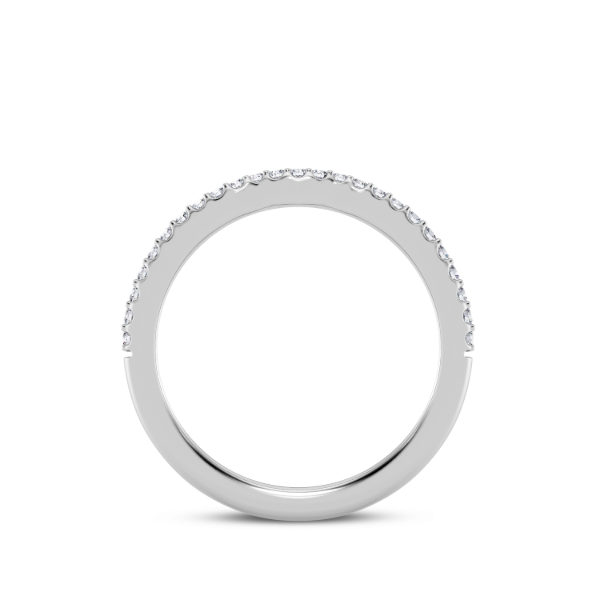 14K Diamond Shadow Wedding Ring Image 3 Kiefer Jewelers Lutz, FL