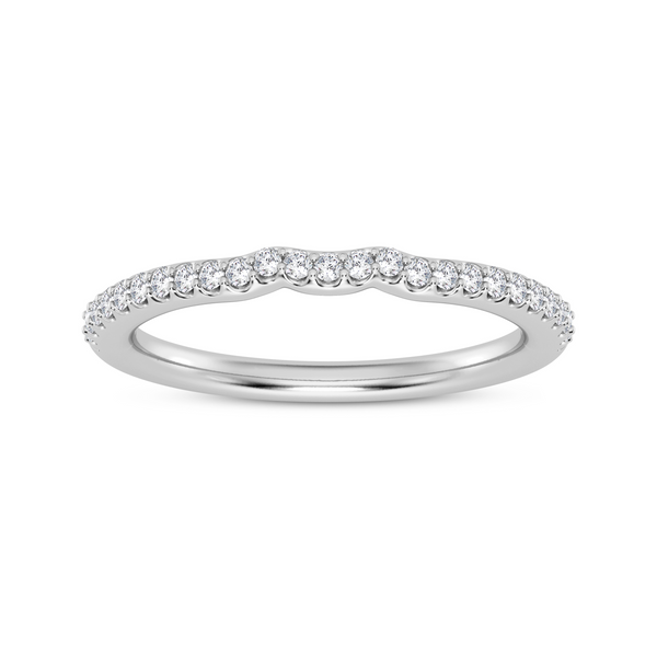 14K Diamond Shadow Wedding Ring Kiefer Jewelers Lutz, FL