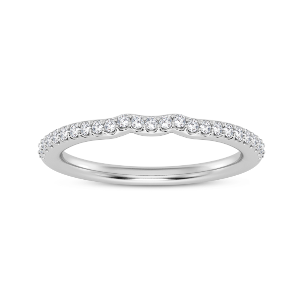 14K Diamond Shadow Wedding Ring Kiefer Jewelers Lutz, FL