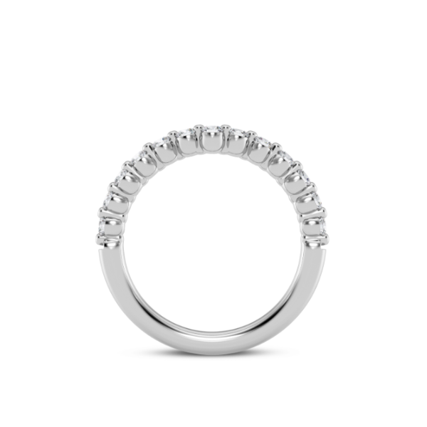14K Diamond Curved Ring Image 3 Kiefer Jewelers Lutz, FL