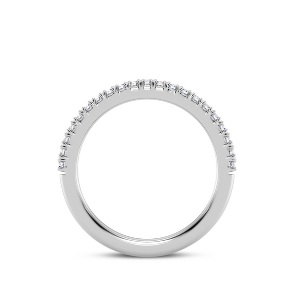 14K Shared Prong Diamond Wedding Ring Image 3 Kiefer Jewelers Lutz, FL