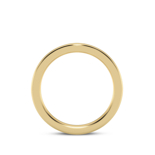 14K Baquette & Round Diamond Curved Ring Image 3 Kiefer Jewelers Lutz, FL