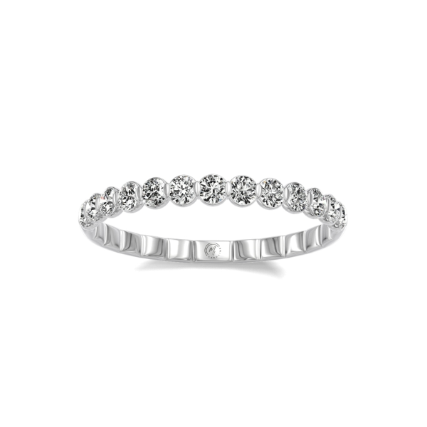 14KW .73ctw Diamond Ring Image 3 Kiefer Jewelers Lutz, FL