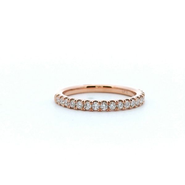 14KR .33ctw Diamond Wedding Band Kiefer Jewelers Lutz, FL