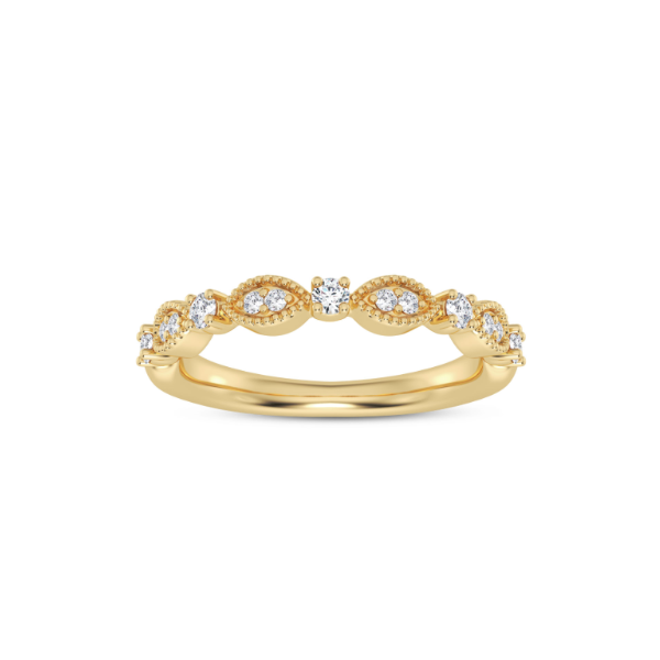 14KY Vintage Diamond Band Kiefer Jewelers Lutz, FL