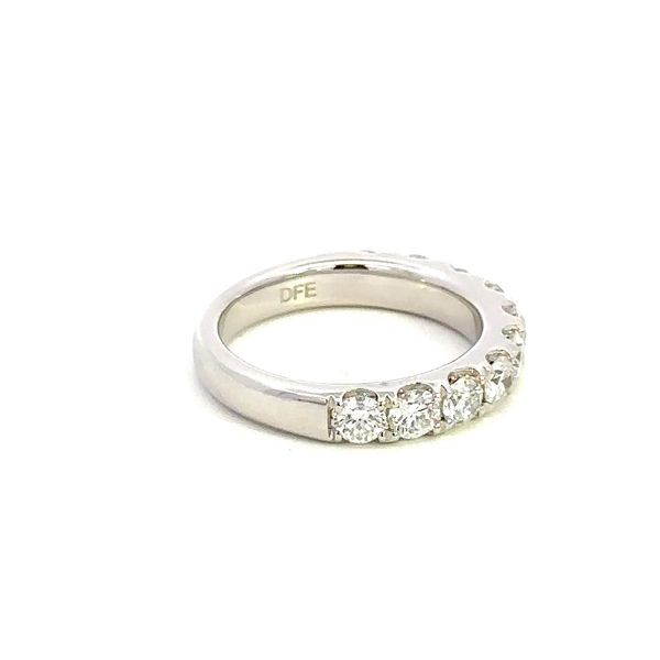 14K Large Diamond Wedding Ring Image 3 Kiefer Jewelers Lutz, FL