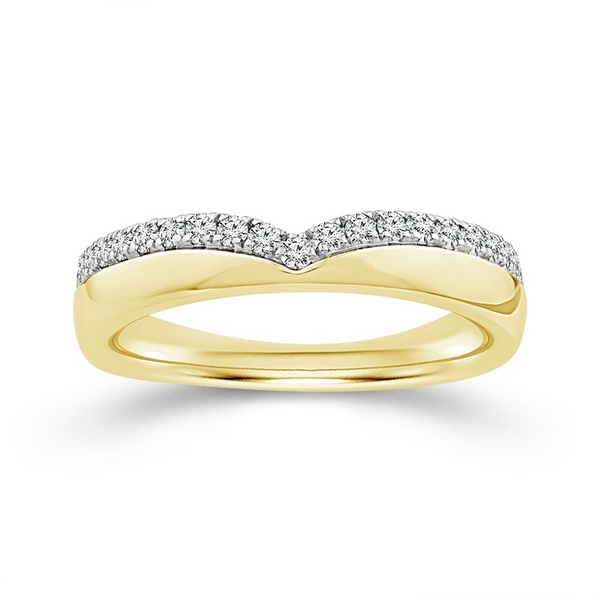 14KY 0.25CTW Diamond 