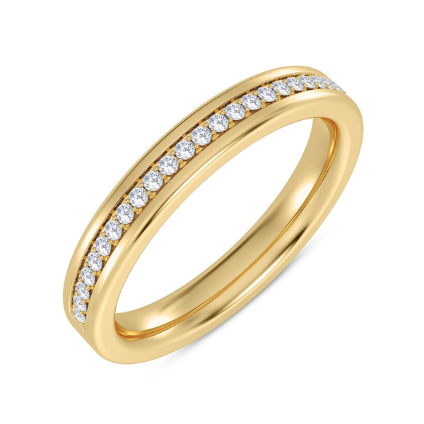 14KY Channel Set Ring Kiefer Jewelers Lutz, FL