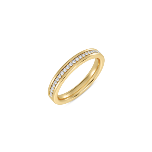 14KY Channel Set Ring Kiefer Jewelers Lutz, FL