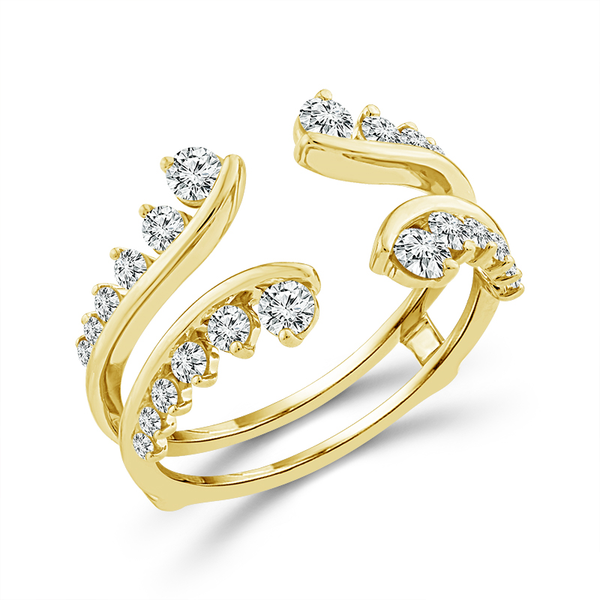 14KY 0.63CTW Diamond Ring Enhancer Kiefer Jewelers Lutz, FL