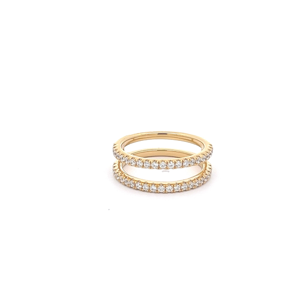 14KY .55CTW Diamond Wedding Band Enhancer Kiefer Jewelers Lutz, FL