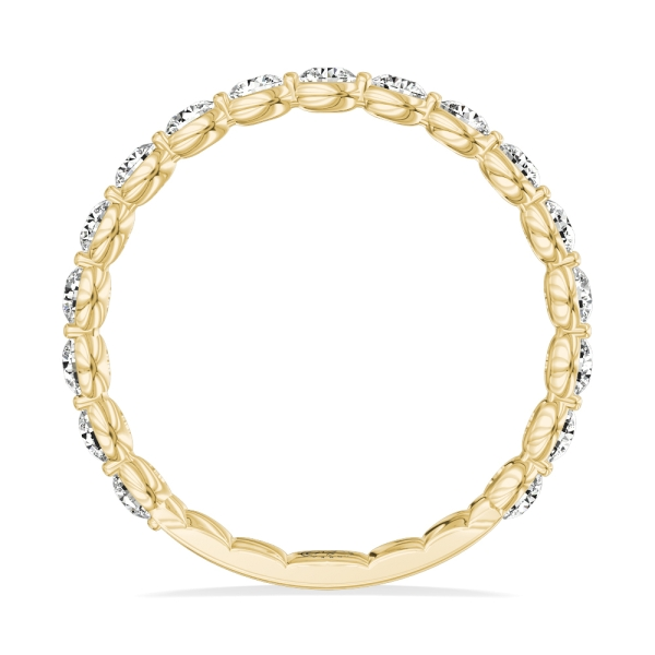 14KY .77CTW My Caroline Diamond Wedding Band Image 2 Kiefer Jewelers Lutz, FL